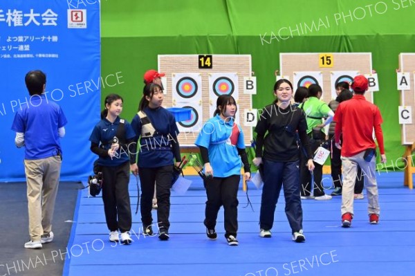 ＲＣ小中学生女子予選ラウンド