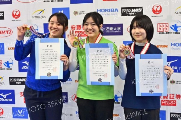 ＲＣ小中学生女子入賞者