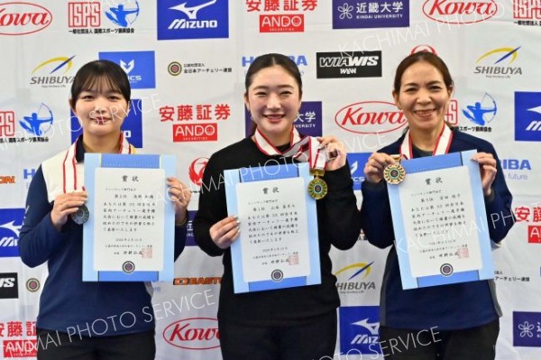 ＣＰ女子入賞者