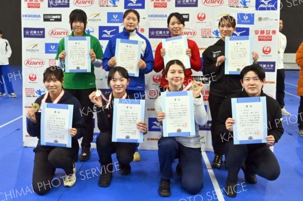 ＲＣ一般女子入賞者