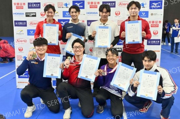 ＲＣ一般男子入賞者