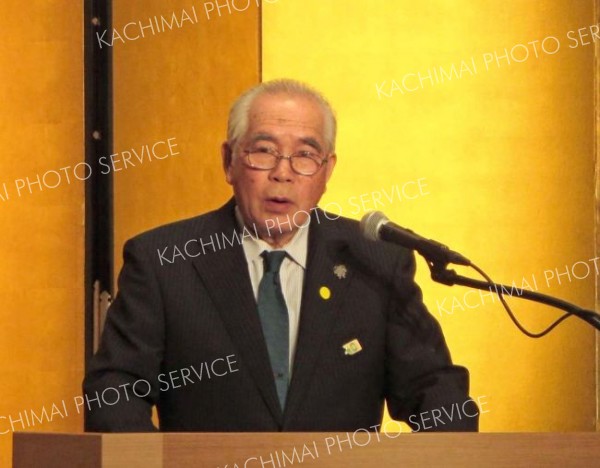 「今後もアイヌの尊厳維持と文化の保存・伝承に取り組む」と語る