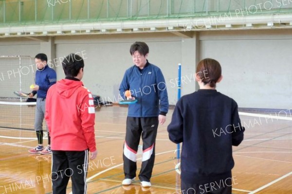 レクチャーする