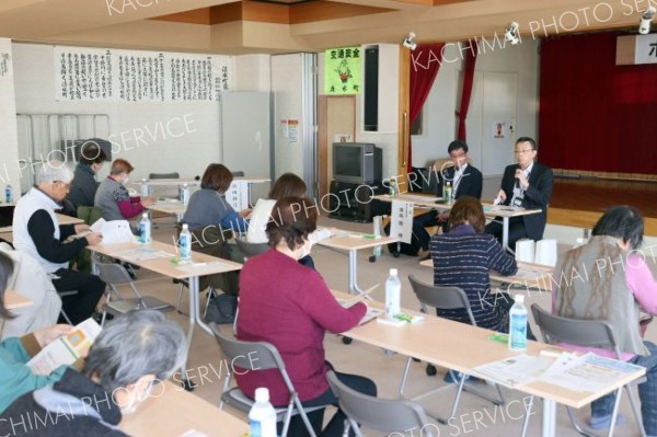 特殊詐欺の防止策を学ぶ　清水で研修会