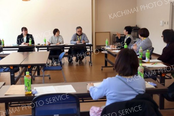 帯広人権擁護委員協議会の西部地区が研修会　清水