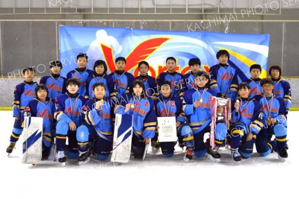 優勝したＶｏｒｔｅｘ大空