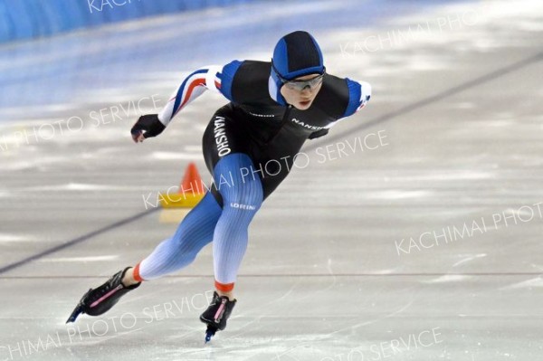 十勝勢優勝続々  全国高校選抜スケート