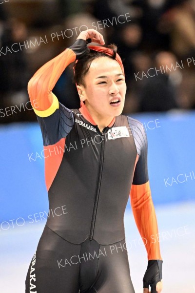 【男子１５００メートル】