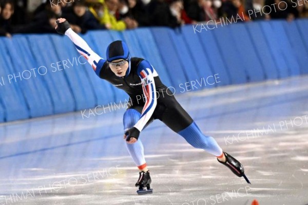 【男子５００メートル】