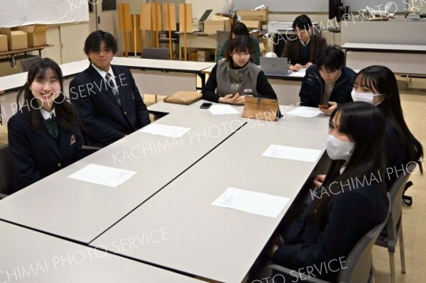 芽室と広尾の高校生が食でタッグ　友好都市４０年記念でメニュー開発へ