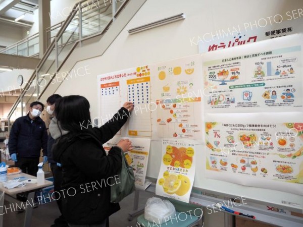 どっちが好み？　卸売市場でかんきつ食べ比べ 5