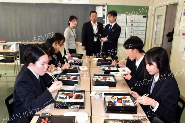 生産現場へ理解深めて　ＪＡ陸別町が中学校で食育授業