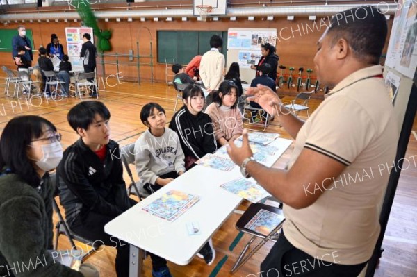 ＪＩＣＡ拠点に国際理解教育　研修員や生徒交流　行事化せず狙い明確化を