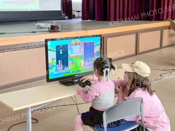 ゲームを通して町民が交流　本別でｅスポーツ体験会