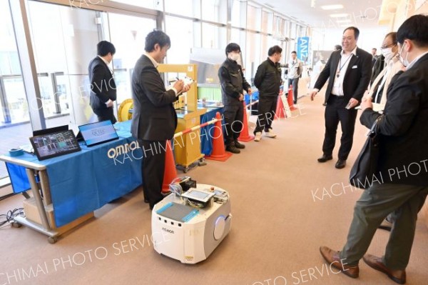 道内外１１社が最新技術を紹介　帯信金ビジネス展示会兼相談会