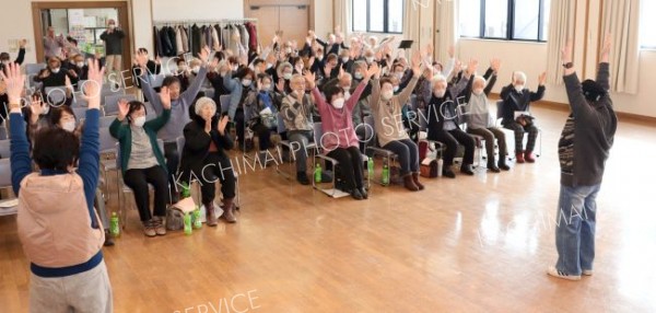 利別町内会が「なごみの集い」　池田 3