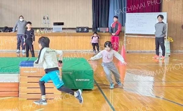 子どもたちが多種目にチャレンジ　スポーツクラブ創設向け　本別