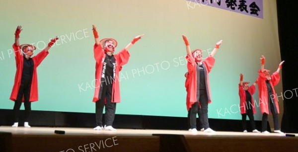 音更、士幌、上士幌の芸達者３６演目披露