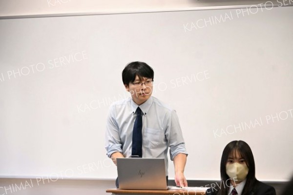 進行も務めた企画者