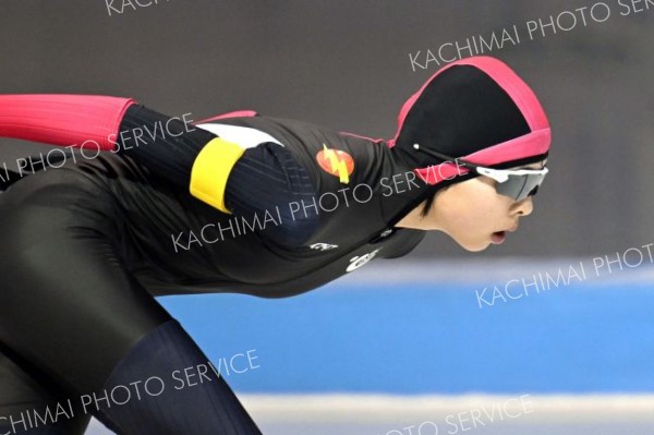 【女子３０００メートル】