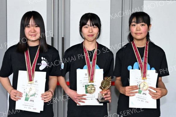 女子３０００メートルの上位入