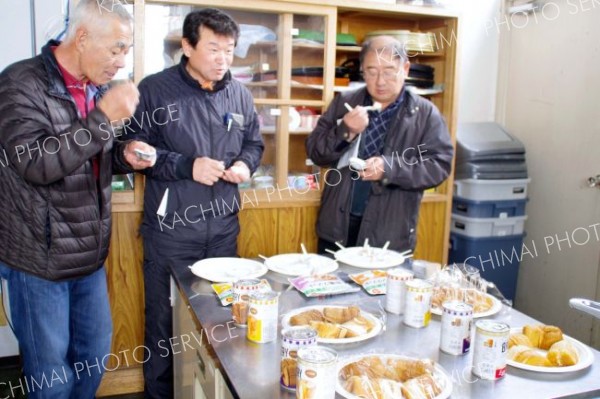 浦幌で１００人参加し防災訓練　上浦幌地区