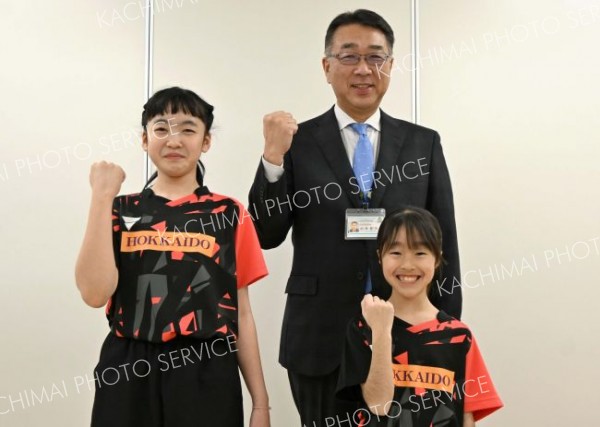 卓球全国ホープス大会での健闘誓う　音更