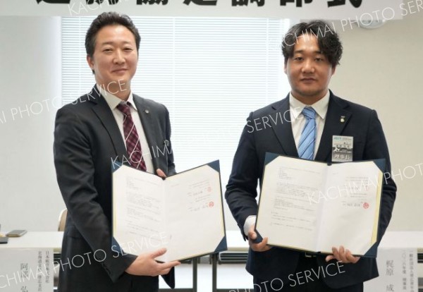 高校生に「十勝」学ぶ機会を提供　ＪＡＬとＪＣＩ帯広が連携協定