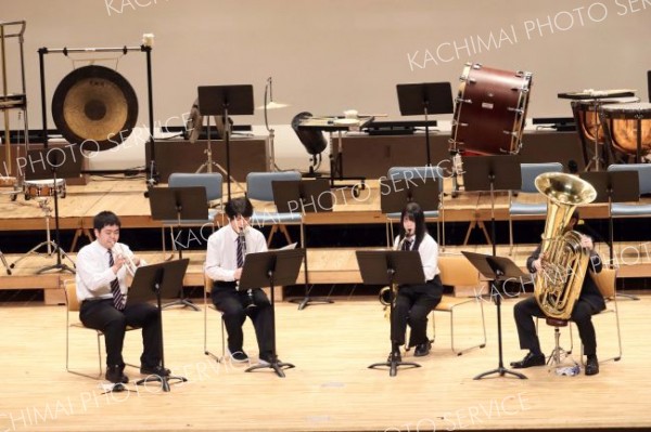 池高吹奏楽部が定期演奏会　足寄、本別、清陵、池中も賛助出演 2