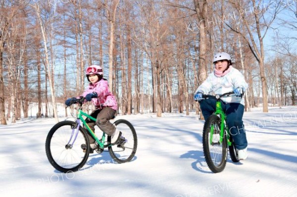 メムロスキー場を貸し切って冬のアクティビティー満喫　上美生フェス