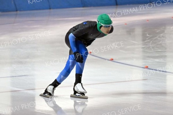 スピードスケート全十勝スポーツ少年団交歓大会