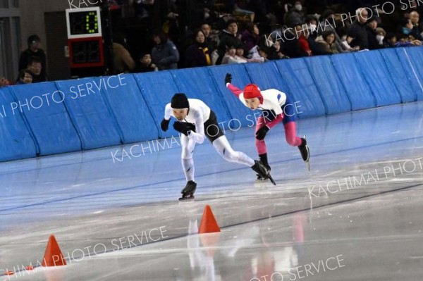 【６年女子１０００メートル】