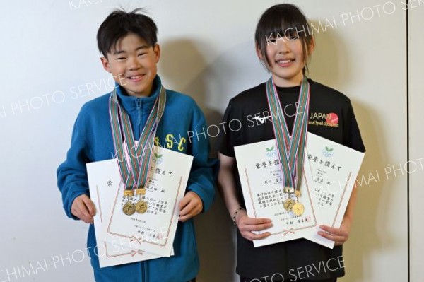 ５年で２冠を果たした