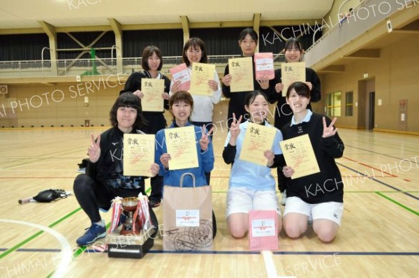 一般女子上位４ペア