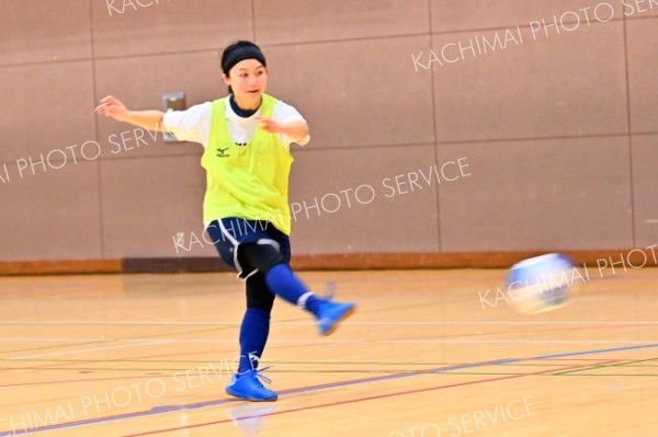 企業・ミックスの部決勝　たまい―パルパルーサ