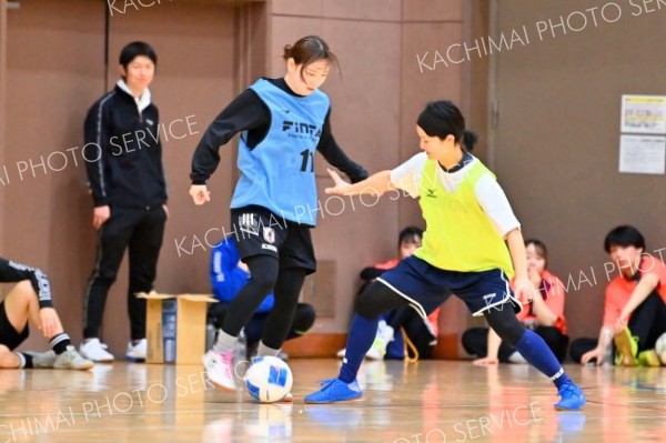 企業・ミックスの部決勝　たまい―パルパルーサ