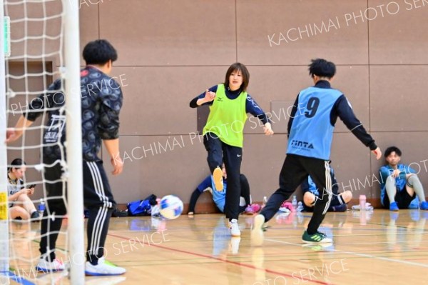 企業・ミックスの部決勝　たまい―パルパルーサ