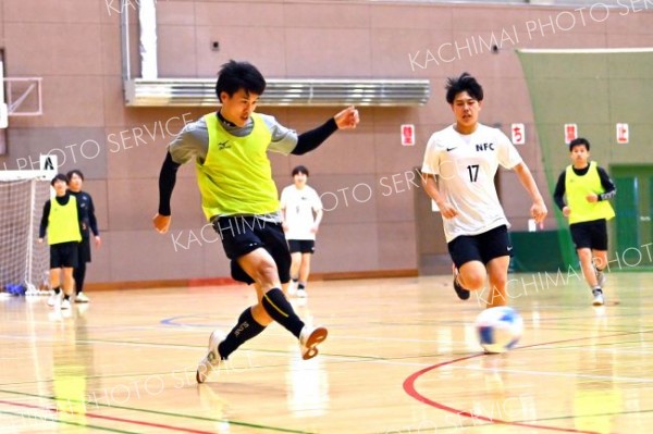 一般の部上位トーナメント決勝　ＴＡＭＡＩ―ＮＦＣ