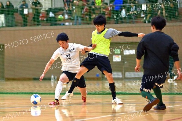 一般の部上位トーナメント決勝　ＴＡＭＡＩ―ＮＦＣ