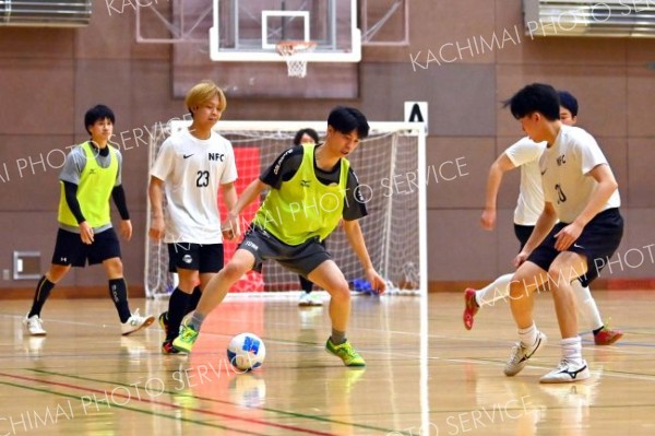 一般の部上位トーナメント決勝　ＴＡＭＡＩ―ＮＦＣ