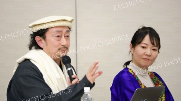 パキスタンでの活動を報