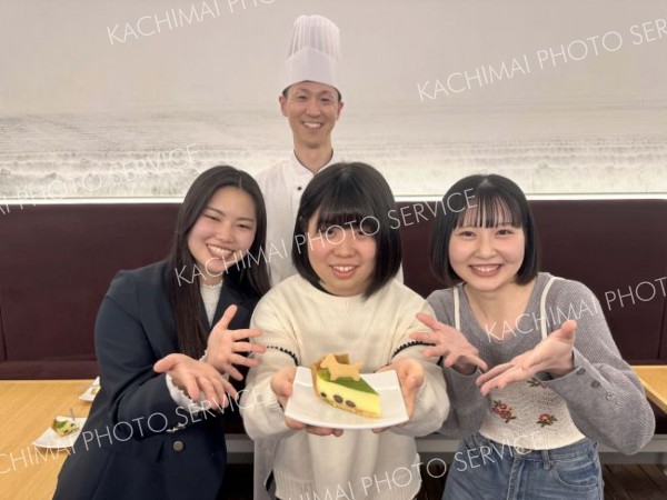 畜大あぐりとかちとトテッポのコラボスイーツ第３弾が販売開始、コンセプトは馬