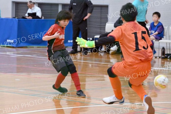 幕札ＲＥＤとＢＬＵＥ、アッカムイとかちソルプ、プログレ十勝が道東大会へ　全日本Ｕ１２フットサル十勝予選