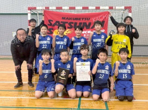 Ｄブロックを制したＳｐｏ－ＲＥ幕別札内ＳＣ　ＢＬＵＥ