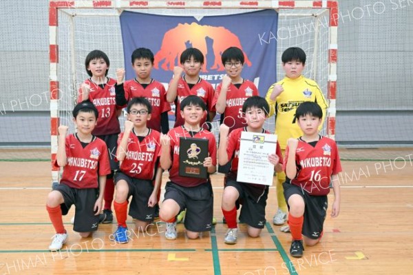 Ａブロックを制したＳｐｏ－ＲＥ幕別札内ＳＣ　ＲＥＤ