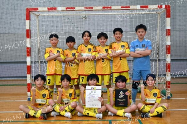 Ｃブロックを制したプログレッソ十勝ＦＣ