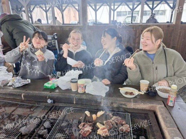 「４大肉」を堪能　新得うまいもん温かフェア