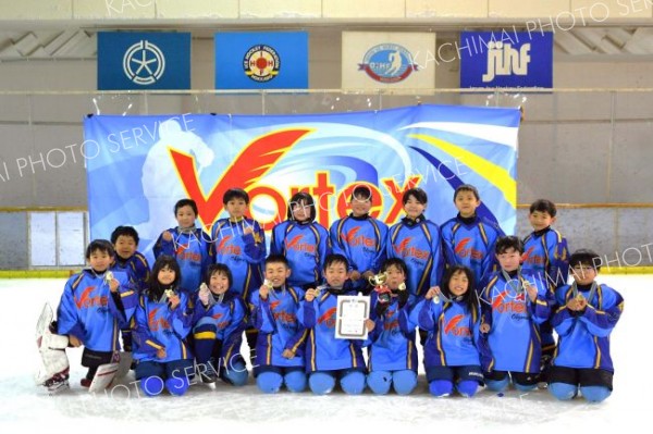 優勝したＶｏｒｔｅｘ大空