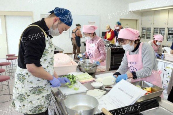 清水で“男性のため”の料理教室