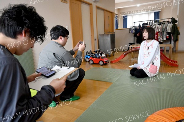 保育士の人材確保へ　市が募集に向けＰＲ動画制作